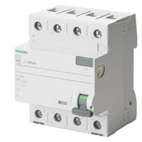 Siemens 5SV33463 RCCB 63A 0.03A 400V Binary output unit 3x6A - 5SV33463