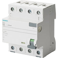 Residual current operated circuit breaker, 4-pole, type A, In: 25 A, 30 mA, Un AC: 500 V - 5SV3352-6