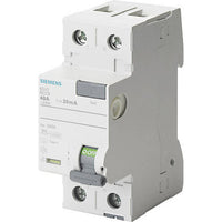 Residual current operated circuit breaker, 2-pole, type A, In: 80 A, 300 mA, Un AC: 230 V - 5SV3617-6