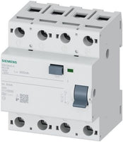Residual current operated circuit breaker 4-pole - 5SV3645-6