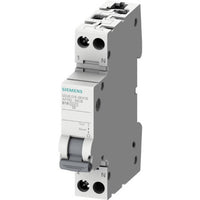 Siemens 5SV60166KK13 AFDD 13A 230V 6kA 1+N residual current Breaker - 5SV60166KK13