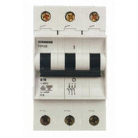 Thermal Circuit Breaker, 3 Pole(s), 25A, 400VAC, 400VDC - 5SX2325-7