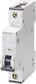 Siemens 5SY4180-6 Mini Circuit Breaker, UL 1077, 1-Pole, 80 Amps, 277VAC, B Trip Curve, 10 kA - 5SY4180-6
