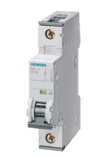 Miniature circuit breaker 230/400 V 6kA, 1-pole, C, 20A - 5SY6120-7CC