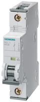 Siemens 5SY7106-6 Mini Circuit Breaker, UL 1077, 1-Pole, 6 Amps, 277VAC, B Trip Curve, kA - 5SY7106-6