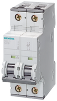 Siemens CIRCUIT BREAKER 15KA 2POL D1 - 5SY7201-8