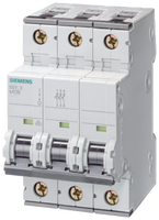 Siemens 5SY7325-7 Mini Circuit Breaker, UL 1077, 3-Pole, 25 Amps, 480VAC, C Trip Curve, kA - 5SY7325-7