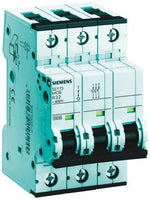Siemens 5SY7332-6 Mini Circuit Breaker, UL 1077, 3-Pole, 32 Amps, 480VAC, B Trip Curve, kA - 5SY7332-6