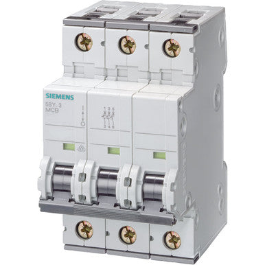 Miniature circuit breaker 400 V 15kA 3-pole - 5SY7340-7