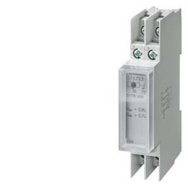 Voltage relay T5570 AC 230/400V 1CO 0.7/0.9 With transparent cap - 5TT3400