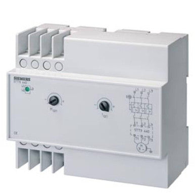 Soft starting device 400 V AC 300-5500W 3PH Overall depth 55 mm - 5TT3440