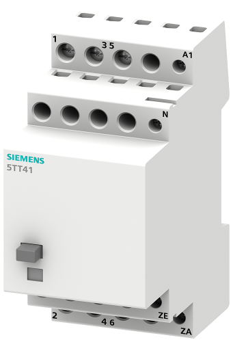 Remote control switch with 3 NO contacts with central ON/OFF function Contact - 5TT4123-0