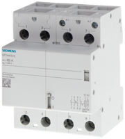 Remote control switch Contact for 40 A Voltage 230 V AC 4 NO contacts - 5TT44640