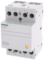 INSTA contactor with 4 NO contacts Contact for 230 V AC 400V 40A Control 24 V - 5TT5840-2
