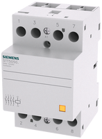 INSTA contactor with 4 NO contacts Contact for 230 V AC 400V 63A Control 230 V - 5TT5850-0