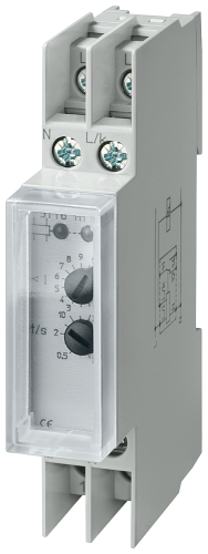 Undercurrent relay T5570 230V AC 10A 1-phase with transparent cap - 5TT6111