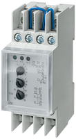 Under/overcurrent relay T5570 230V AC 1/5/10/15A 1-phase with transparent cap - 5TT6115