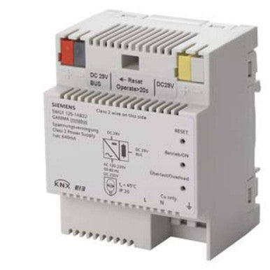 SIEMENS POWER SUPPLY UNIT DC 29 V, 640 MA WITH ADDITIONAL UNCHOKED OUTPUT - 5WG1125-1AB22
