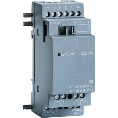 Siemens SIPLUS LOGO! DM8 24R V8 - 6AG10551HB007BA2