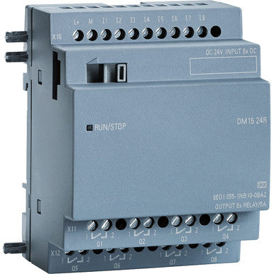 LOGIC MODULE, 8 I/P, 8 O/P, 28.8VDC; Available until stocks are exhausted - 6AG10551NB107BA2
