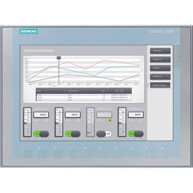 Siplus Hmi KTP1200 Basic - 6AG1123-2MB03-2AX0