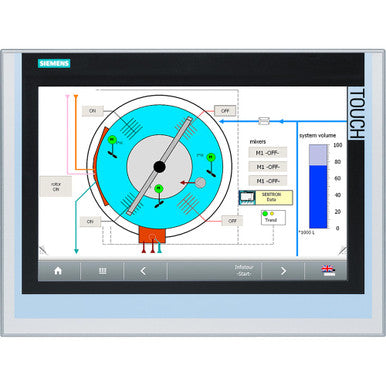 Siemens SIPLUS HMI TP1500 COMFORT FOR media - 6AG11240QC024AX0