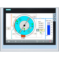 Siemens SIPLUS HMI TP1500 COMFORT FOR media - 6AG11240QC024AX0