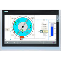 SIPLUS HMI TP2200 Comfort based on 6AV2124-0XC02-0AX1 with conformal - 6AG11240XC024AX1