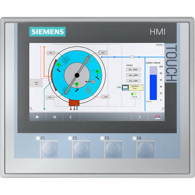Siplus Hmi KTP400 Comfort - 6AG11242DC014AX0