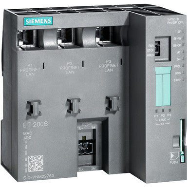 Siemens Siplus ET200S IM151-8 Pn/dp Cpu - 6AG11518AB017AB0