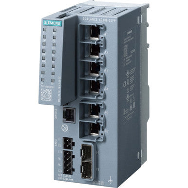 Siplus Net Scalance XC206-2SFP - 6AG12062BS007AC2