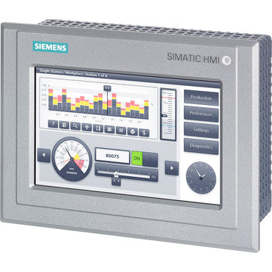 Siplus Hmi TP700 Outdoor T1 Rail - 6AG2124-0GC13-1AX0