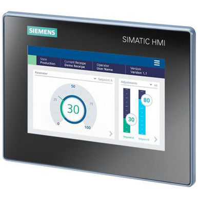 Siemens 6AV21233GB320AW0 SIMATIC HMI MTP700 touch panel 7' TFT PROFINET - 6AV21233GB320AW0