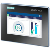 Siemens 6AV21233GB320AW0 SIMATIC HMI MTP700 touch panel 7' TFT PROFINET - 6AV21233GB320AW0