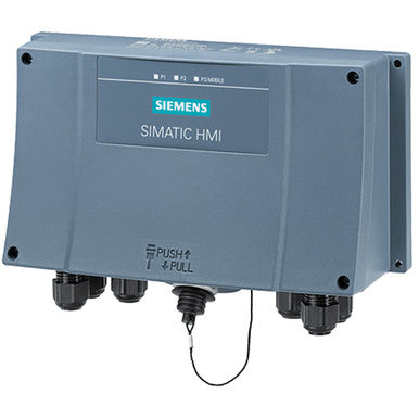 Hmi Connection Box, Wall Mounting, Terminal Detection, Integrated Switch - 6AV21252AE130AX0
