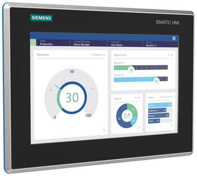 SIMATIC HMI MTP1200 Unified Comfort Panel hygienic IP69 - 6AV2128-3MB40-0AX0