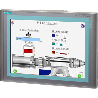 Siemens Industry Inc Simatic Mp377 Pro 15in Touch - 6AV66442AB012AX0