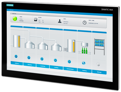 SIMATIC IFP2400 V2 24 multi-touch display 16: 9 with 1920x1080 - 6AV7863-7MA00-2AA0