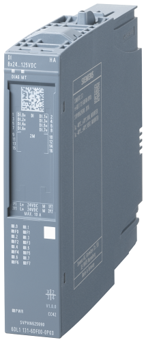 Siemens Industry Inc Et 200Sp Ha Di 8X24 125Vdc - 6DL1131-6DF00-0PK0