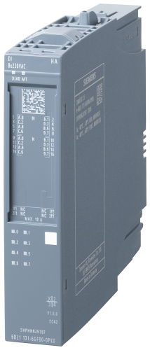 Siemens Industry Inc Et 200Sp Ha Di 8X230Vac - 6DL11316GF000PK0