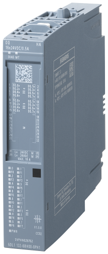 Siemens Industry Inc Et 200Sp Ha Dq 16X24Vdc/05A - 6DL11326BH000PH1