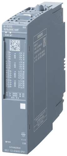 Siemens Industry Inc Et 200Sp Ha Ai-Di16/Dq16X24Vdc Hart - 6DL1133-6EW00-0PH1