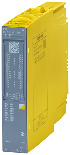 Siemens Industry Inc Et 200Sp Ha F-Ai 8Xi 2-/4-Wire Hart Ha - 6DL11366AA000PH1