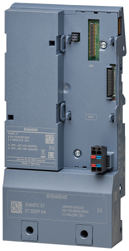 SIMATIC ET 200SP HA Carrier module in single carrier for holding one - 6DL11936BH000SM0