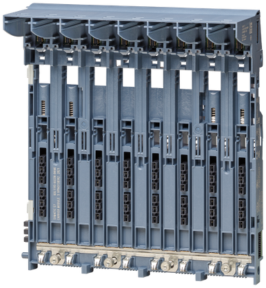 SIMATIC ET 200SP HA carrier module 8-fold carrier for holding 8 I/O - 6DL11936GC000NN0