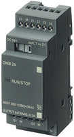 LOGO DM8 12/24 MODULE.Siemens 6ED1055-1MB00-0BA1 Module - 6ED1 055-1MB00-0BA1
