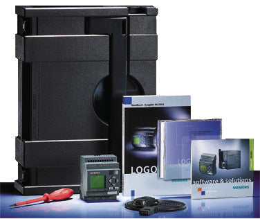 Logo Starter Kit, 12/24RCO, USB CABLE, LOGO! SOFT COMFORT V7 MANUAL, SCREWDRIVER - 6ED1057-3BA10-0AA6