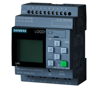 Siemens Logo! 24CE, 8DI(4AI)/4DO, 400 Blocks - 6ED1052-1CC01-0BA8