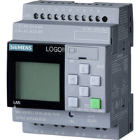 Plc, Logic Controller, 24V/24V/24V Tran., 8DI (4AI)/4DO, Ethernet, Logo 8 Series - 6ED1052-1CC08-0BA0