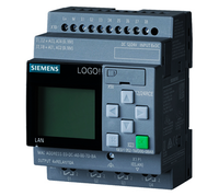 Controller; Logic; LOGO! 8; 12/24RCE; Display; 8DI(4AI); 4DO; 400 Blocks (SII) - 6ED1052-1MD00-0BA8